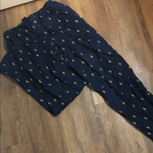 Polo pajama pants
